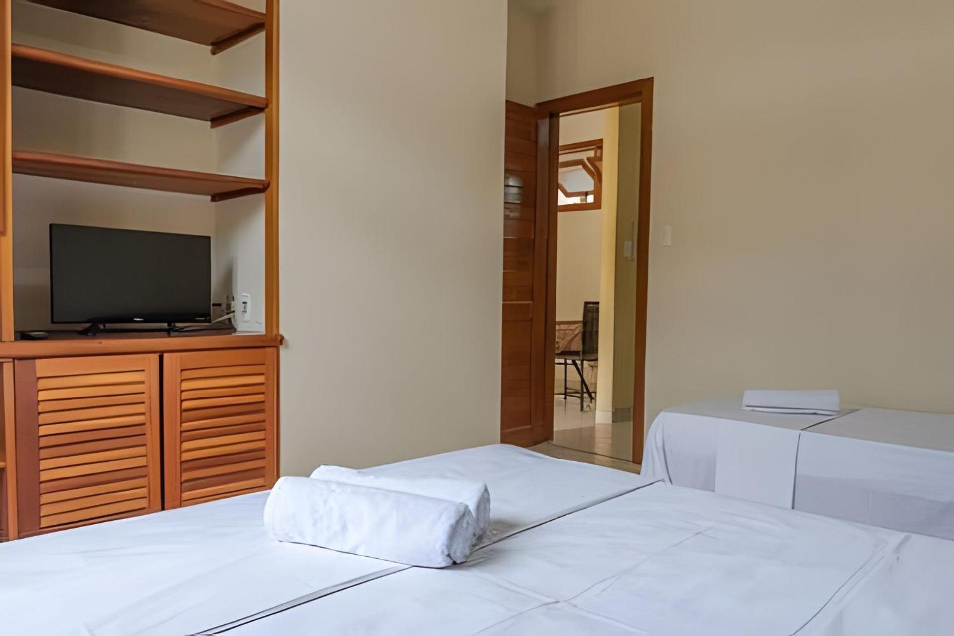 Em Frente A Praia De Taperapuan; Piscina; 1 Quarto; Wifi 300 Mbs; Estacionamento Gratuito 1 Veiculo ポルトセグロ エクステリア 写真