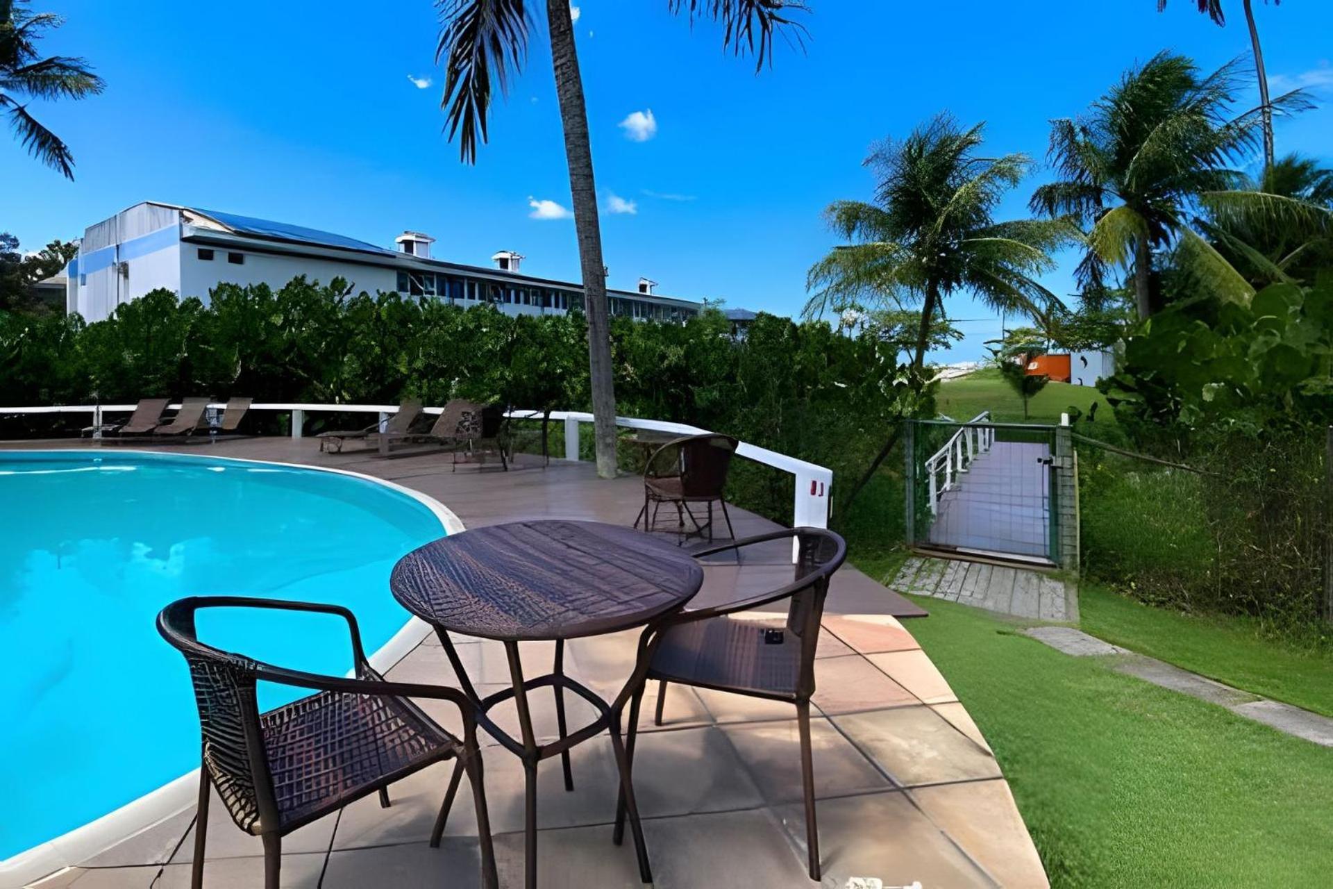 Em Frente A Praia De Taperapuan; Piscina; 1 Quarto; Wifi 300 Mbs; Estacionamento Gratuito 1 Veiculo ポルトセグロ エクステリア 写真