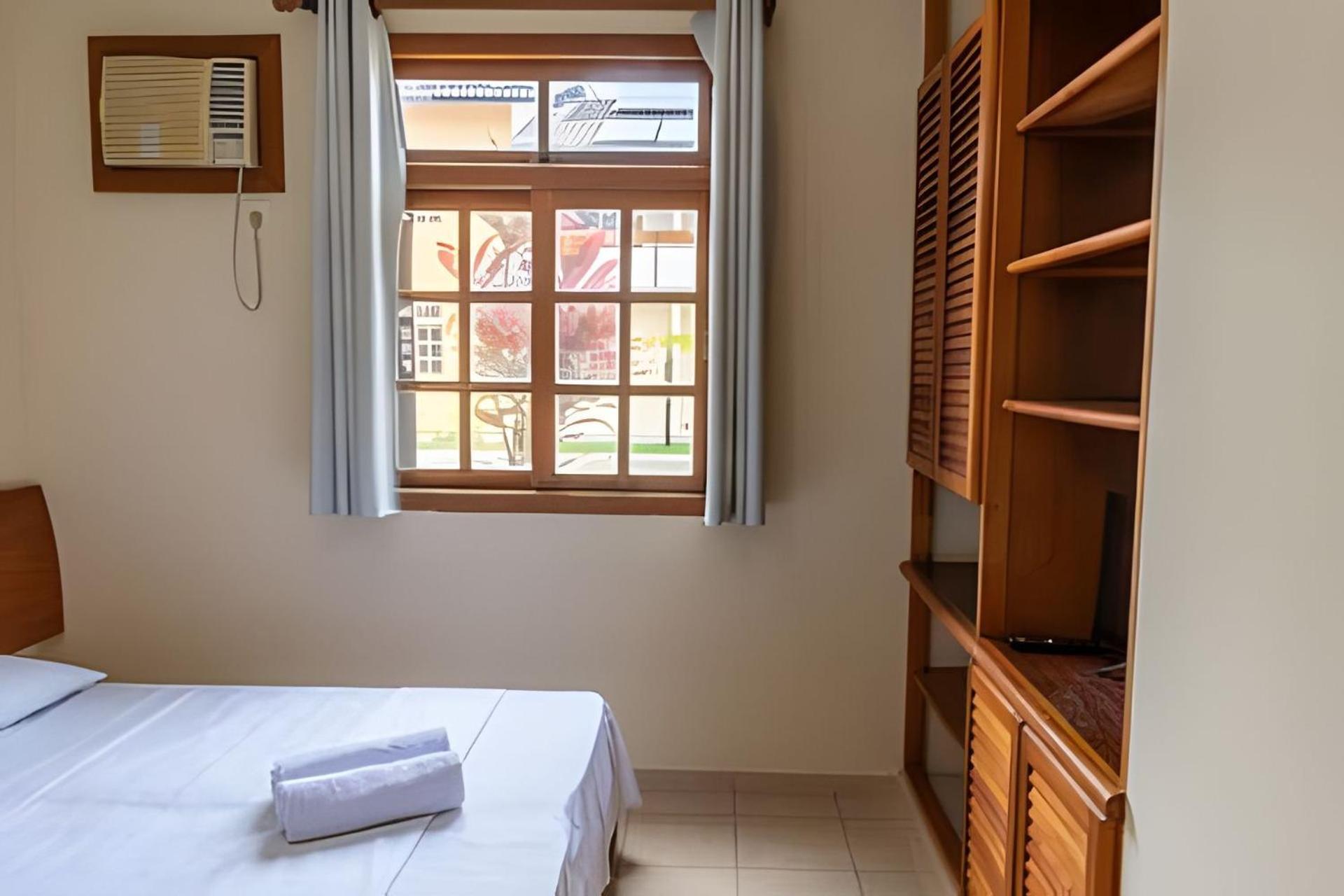 Em Frente A Praia De Taperapuan; Piscina; 1 Quarto; Wifi 300 Mbs; Estacionamento Gratuito 1 Veiculo ポルトセグロ エクステリア 写真