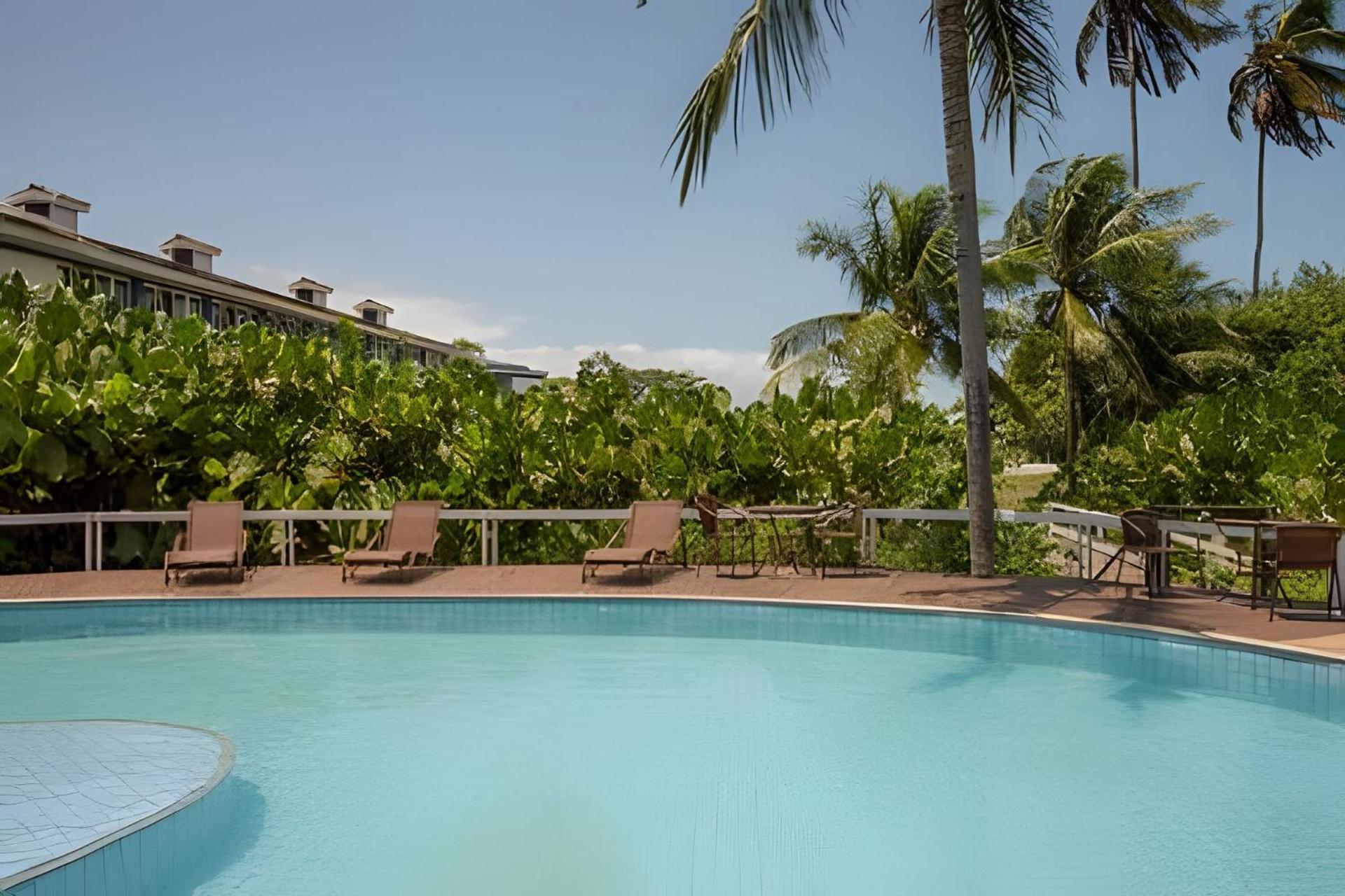 Em Frente A Praia De Taperapuan; Piscina; 1 Quarto; Wifi 300 Mbs; Estacionamento Gratuito 1 Veiculo ポルトセグロ エクステリア 写真