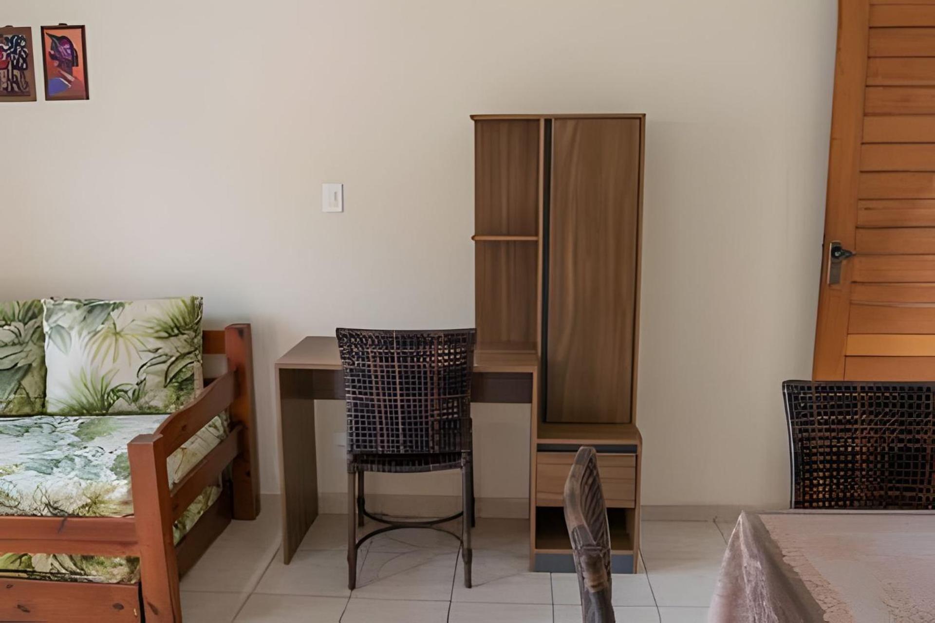 Em Frente A Praia De Taperapuan; Piscina; 1 Quarto; Wifi 300 Mbs; Estacionamento Gratuito 1 Veiculo ポルトセグロ エクステリア 写真