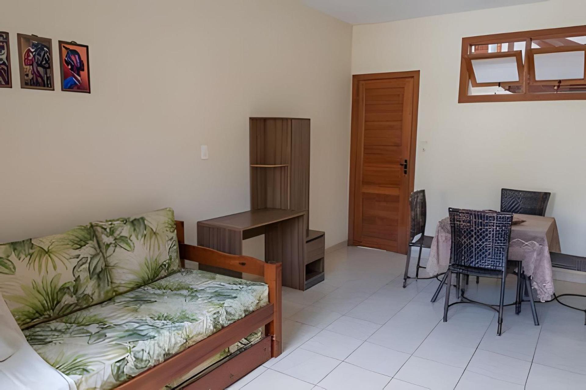 Em Frente A Praia De Taperapuan; Piscina; 1 Quarto; Wifi 300 Mbs; Estacionamento Gratuito 1 Veiculo ポルトセグロ エクステリア 写真