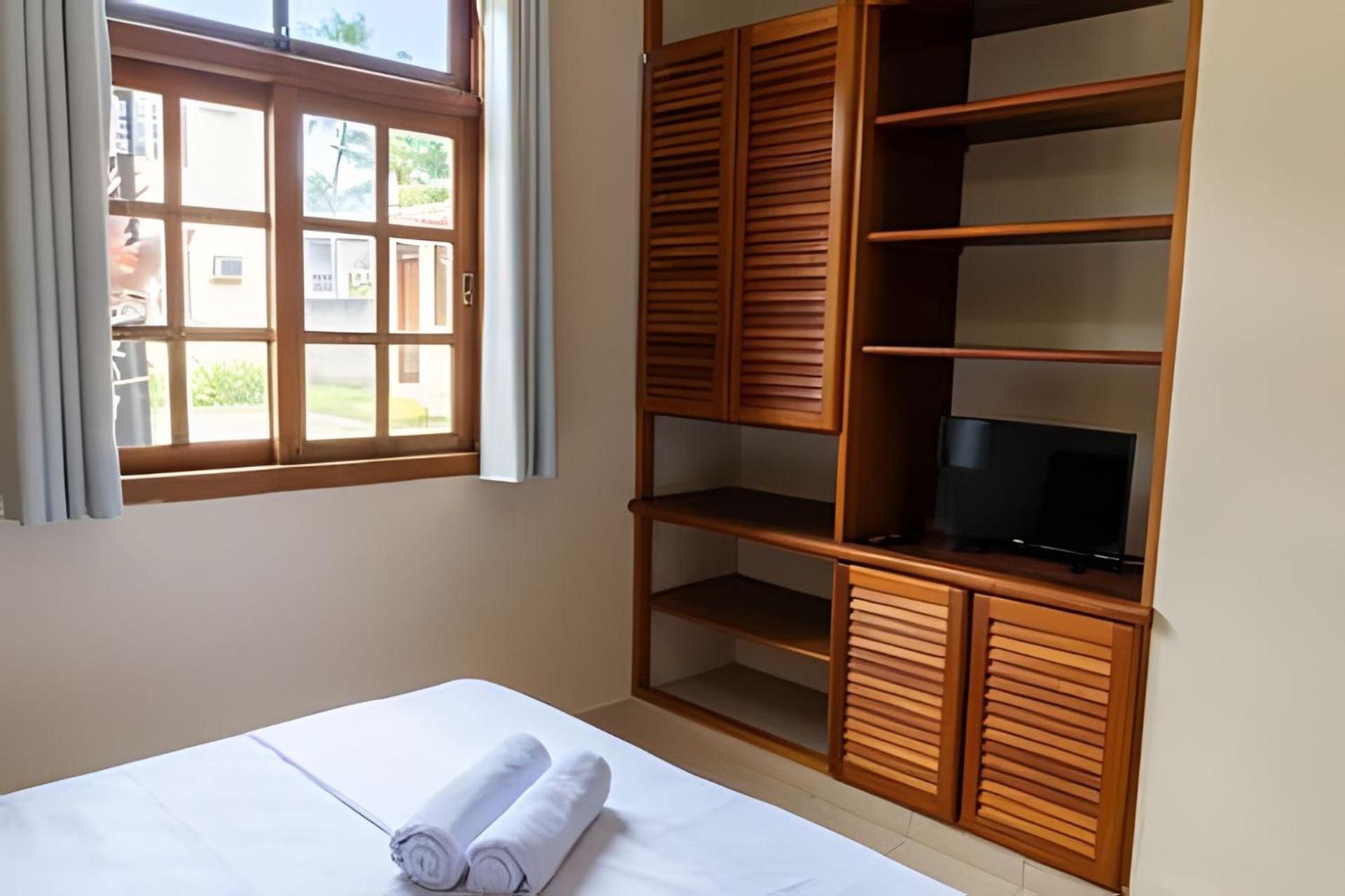Em Frente A Praia De Taperapuan; Piscina; 1 Quarto; Wifi 300 Mbs; Estacionamento Gratuito 1 Veiculo ポルトセグロ エクステリア 写真